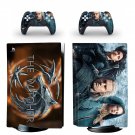 The Witcher decal skin for PS5 disc Console with 2 Controllers