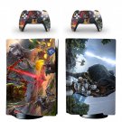 Ark Survival Evolved decal skin for PS5 disc Console with 2 Controllers