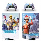 Fortnite decal skin for PS5 disc Console with 2 Controllers