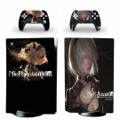 NieR Automata decal skin for PS5 disc Console with 2 Controllers