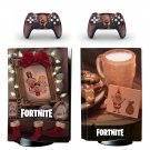 Fortnite decal skin for PS5 disc Console with 2 Controllers