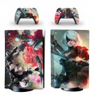 NieR Automata decal skin for PS5 disc Console with 2 Controllers