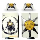 Dark Souls 3 decal skin for PS5 disc Console with 2 Controllers