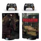 Predator Hunting Grounds decal skin for PS5 disc Console with 2 Controllers