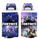 Fortnite decal skin for PS5 disc Console with 2 Controllers
