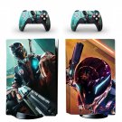 Overwatch decal skin for PS5 disc Console with 2 Controllers