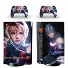 Dead or Alive 6 decal skin for PS5 disc Console with 2 Controllers