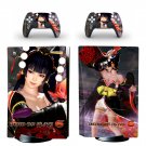 Dead or Alive 6 decal skin for PS5 disc Console with 2 Controllers