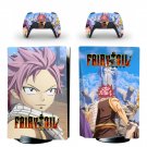 Fairy Tail decal skin for PS5 disc Console with 2 Controllers