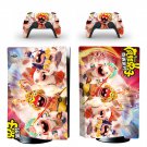 Rabbids Adventure Party decal skin for PS5 disc Console with 2 Controllers