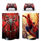 Spider Man decal skin for PS5 disc Console with 2 Controllers