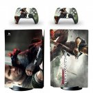 Tom Clancy's Splinter Cell decal skin for PS5 disc Console with 2 Controllers