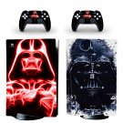 Darth Vader decal skin for PS5 disc Console with 2 Controllers
