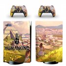 Human Kind decal skin for PS5 disc Console with 2 Controllers