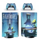 Little Nightmares 2 decal skin for PS5 disc Console with 2 Controllers