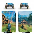 Hall of Valor decal skin for PS5 disc Console with 2 Controllers