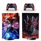 Devil May Cry 5 decal skin for PS5 disc Console with 2 Controllers