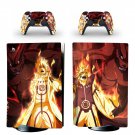 Naruto decal skin for PS5 disc Console with 2 Controllers
