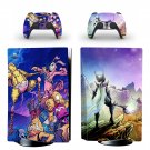 Fortnite Season 6 decal skin for PS5 disc Console with 2 Controllers