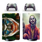Joker decal skin for PS5 disc Console with 2 Controllers