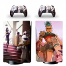 Fortnite decal skin for PS5 disc Console with 2 Controllers