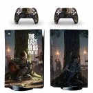 The Last of us 2 decal skin for PS5 disc Console with 2 Controllers