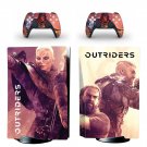 Outriders decal skin for PS5 disc Console with 2 Controllers