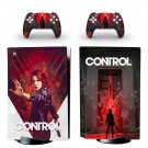 Control decal skin for PS5 disc Console with 2 Controllers