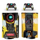 Borderlands decal skin for PS5 disc Console with 2 Controllers