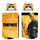 Fortnite decal skin for PS5 disc Console with 2 Controllers