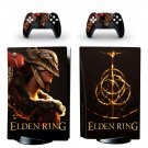 Elden Ring decal skin for PS5 disc Console with 2 Controllers