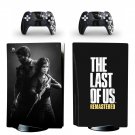 The Last of us decal skin for PS5 disc Console with 2 Controllers