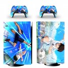 Captain Tsubasa decal skin for PS5 disc Console with 2 Controllers