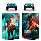 Battlefield 2042 decal skin for PS5 disc Console with 2 Controllers