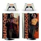 Deathloop decal skin for PS5 disc Console with 2 Controllers