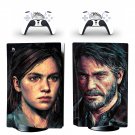 The Last of us decal skin for PS5 disc Console with 2 Controllers