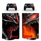 Legend of Sword and Wind decal skin for PS5 disc Console with 2 Controllers