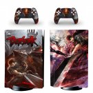 Legend of Sword and Wind decal skin for PS5 disc Console with 2 Controllers