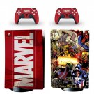 The Avengers decal skin for PS5 disc Console with 2 Controllers