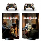 Back 4 Blood decal skin for PS5 disc Console with 2 Controllers