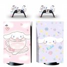 Dog Anime decal skin for PS5 disc Console with 2 Controllers