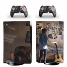 The Last Of Us decal skin for PS5 disc Console with 2 Controllers