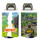 Fortnite decal skin for PS5 disc Console with 2 Controllers