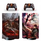 Legend of Sword and Wind decal skin for PS5 disc Console with 2 Controllers