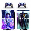 Ghostwire Tokyo decal skin for PS5 disc Console with 2 Controllers