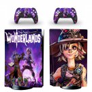 Tiny Tina's Wonderlands decal skin for PS5 disc Console with 2 Controllers