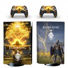 Elden Ring decal skin for PS5 disc Console with 2 Controllers