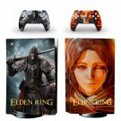 Elden Ring decal skin for PS5 disc Console with 2 Controllers