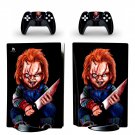 Child's Play decal skin for PS5 disc Console with 2 Controllers