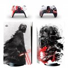 Star Wars decal skin for PS5 disc Console with 2 Controllers